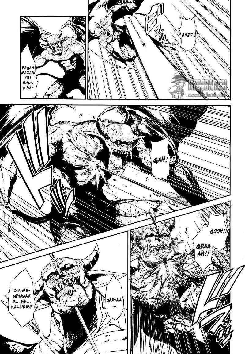 Sennen Sensou Aigis Eiyuu no Kizuna chapter 6